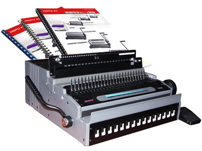 Colordowell WD-8808 Electric Functional Binding Machine - Best Quality, High Efficiency