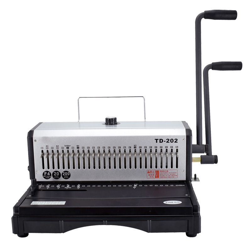 Colordowell's WD-TD202 Manual Coil Binding Machine &ndash; Professional, Reliable, and Efficient