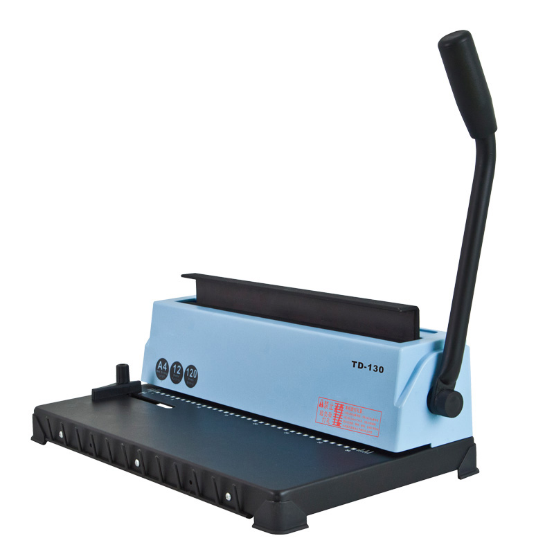 Colordowell's Exceptional Manual Coil Binding Machine - WD-TD130