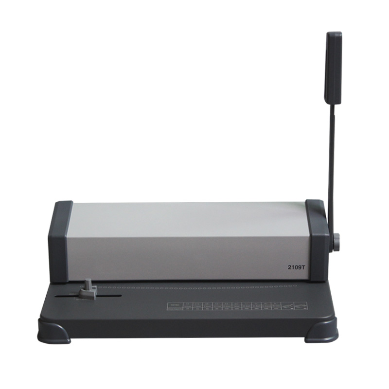 Colordowell WD-2109T: Superior 46-Hole Coil Binding and Punching Machine