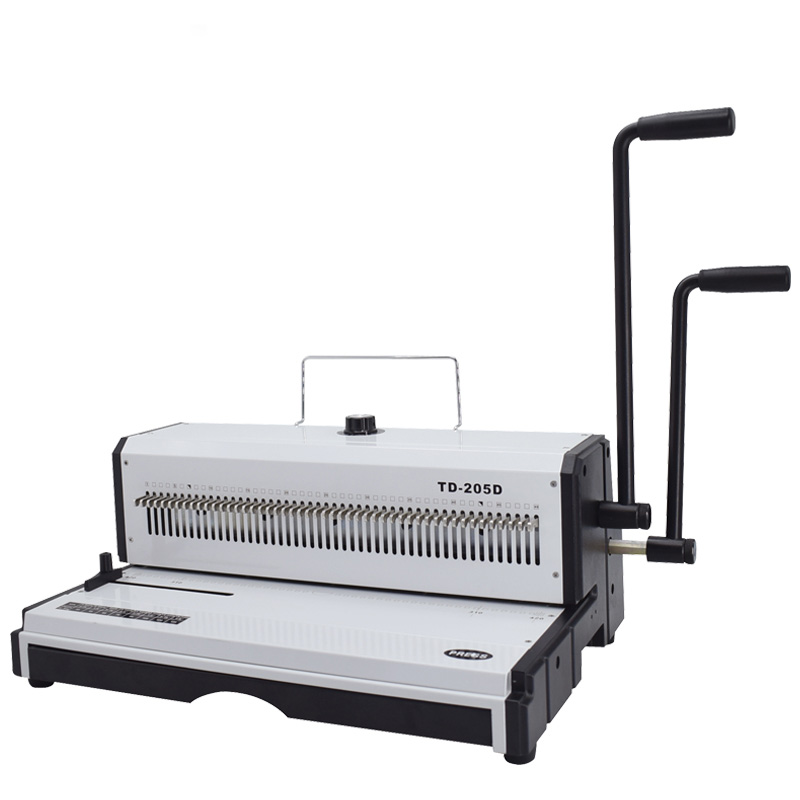 Colordowell's TD-205D: The Ultimate A3 Calendar Binding Machine