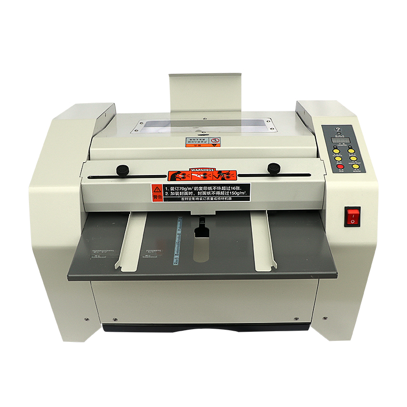 Colordowell's ZY-2 Automatic Booklet Marker - Superior Wire Stapler Machine