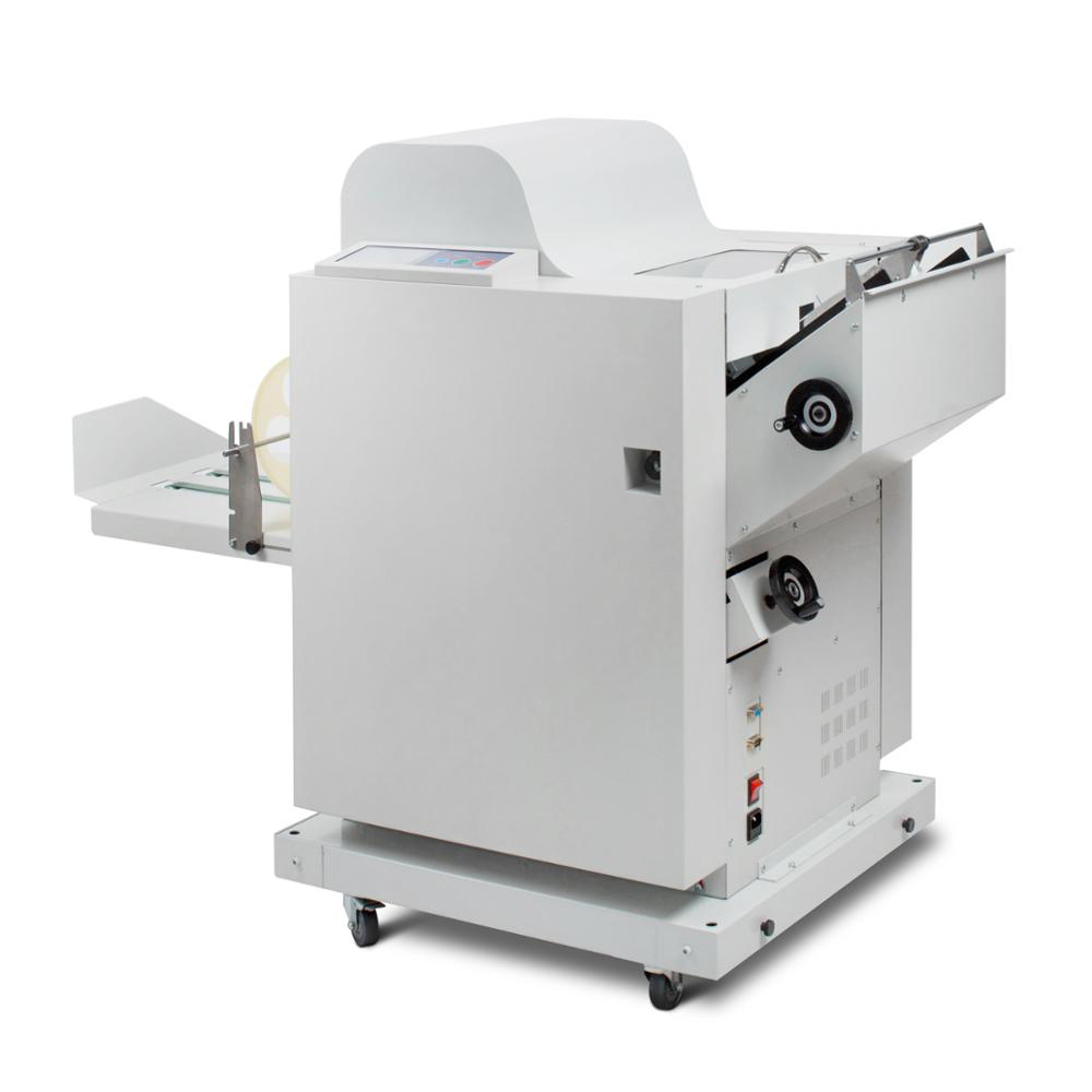 Colordowell ZY-4: Automatic Paper and Wire Booklet Marker/Stapler