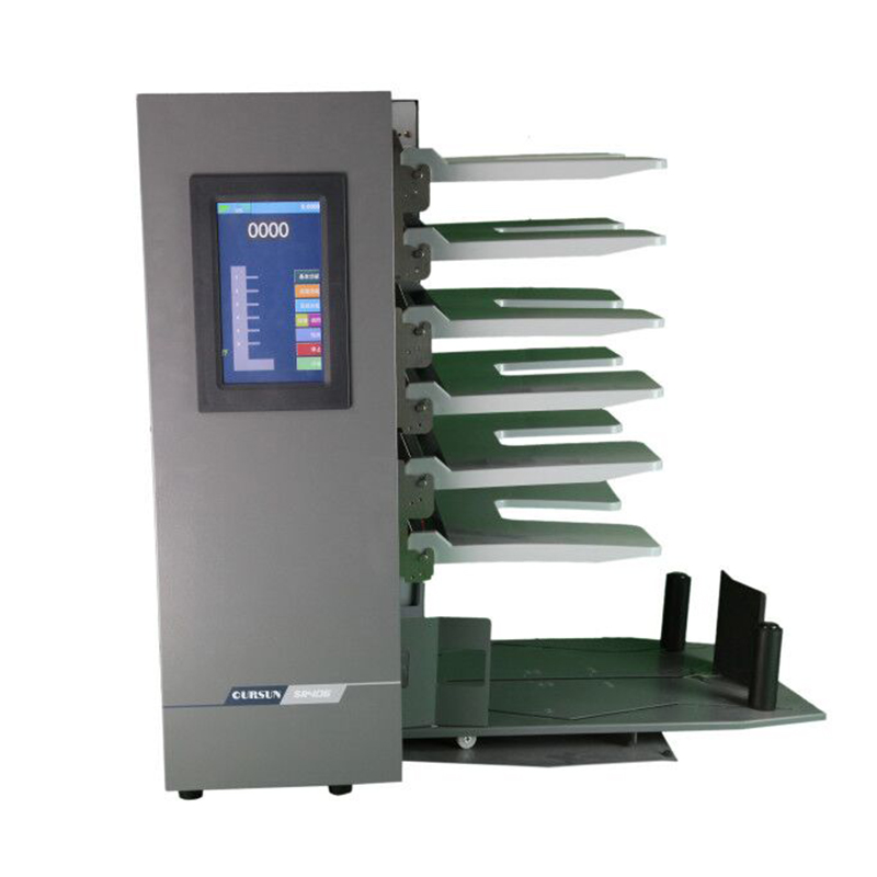 Colordowell's High-Performance SR406 Digital Paper Collator