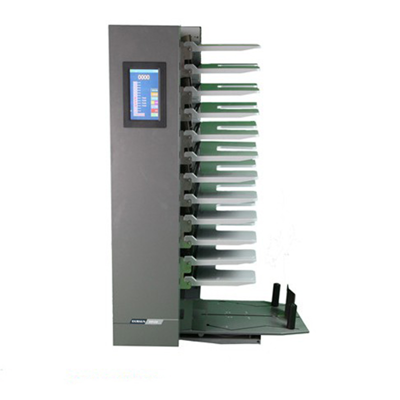 Experience Effortless Paper Collation with Colordowell's Advanced SR412 Digital Paper Collator