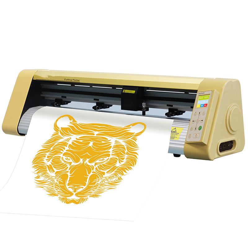 Digital A3 Die Cutting Machine (WD-730) - High Precision Sticker Sheet Label Cutter from Colordowell