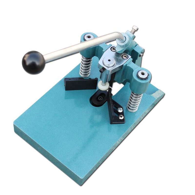 Colordowell Manual Corner Cutter with Pressing Device for Versatile Use