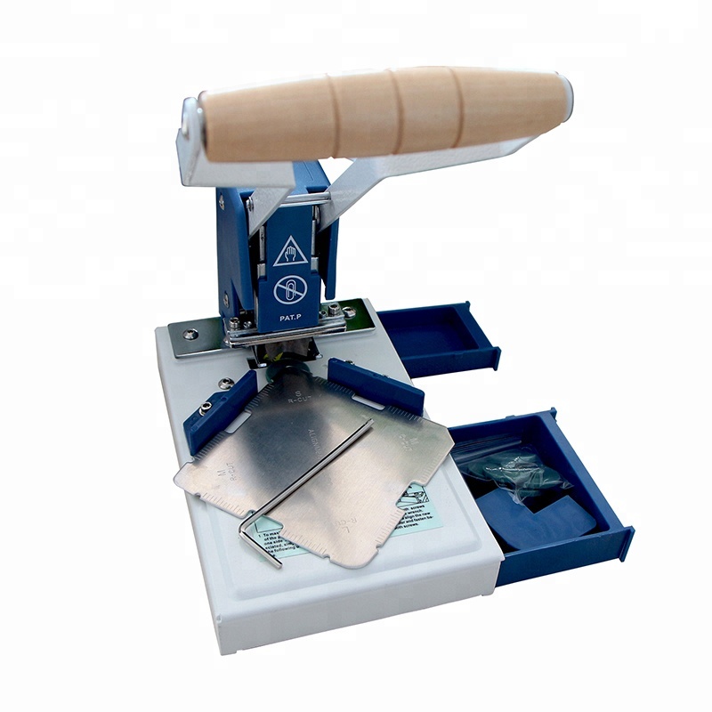 Colordowell's WD-S100 Manual Corner Cutter - High Efficiency, Multi-function Paper Trimmer
