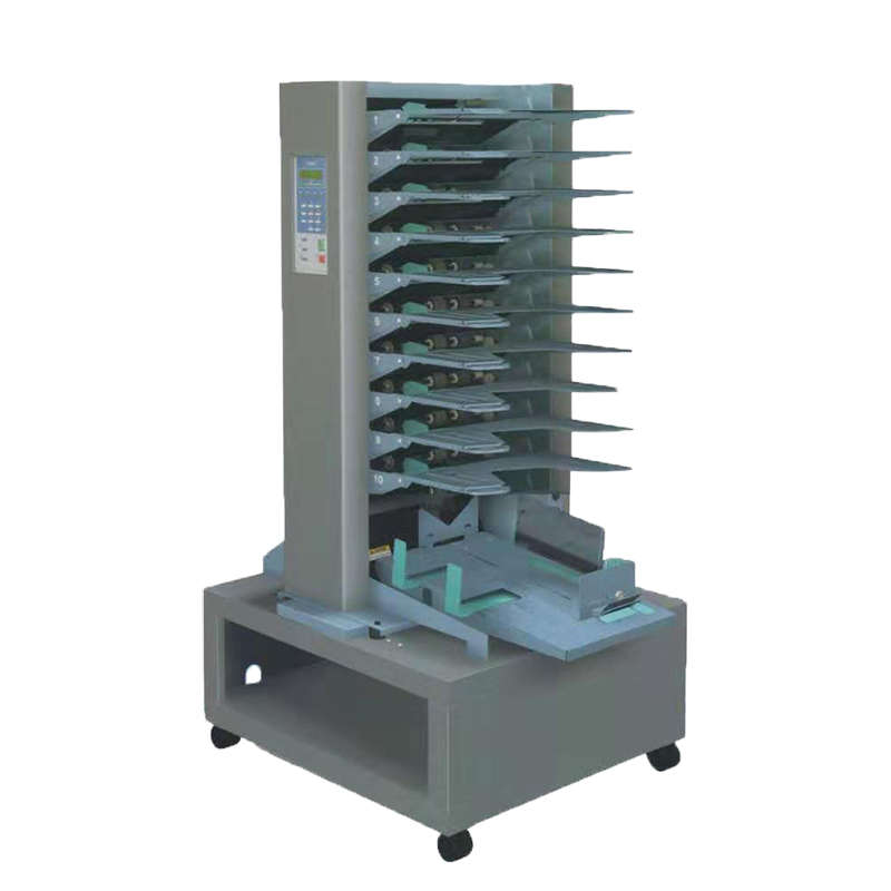 Colordowell's DFC-101 Touch Screen Digital Collating Machine: Efficiency Redefined