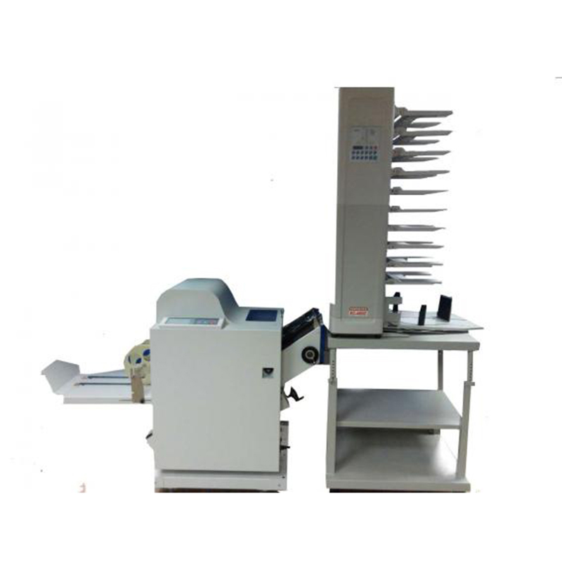 Efficient Colordowell Paper Collating with Booklet Maker Machine