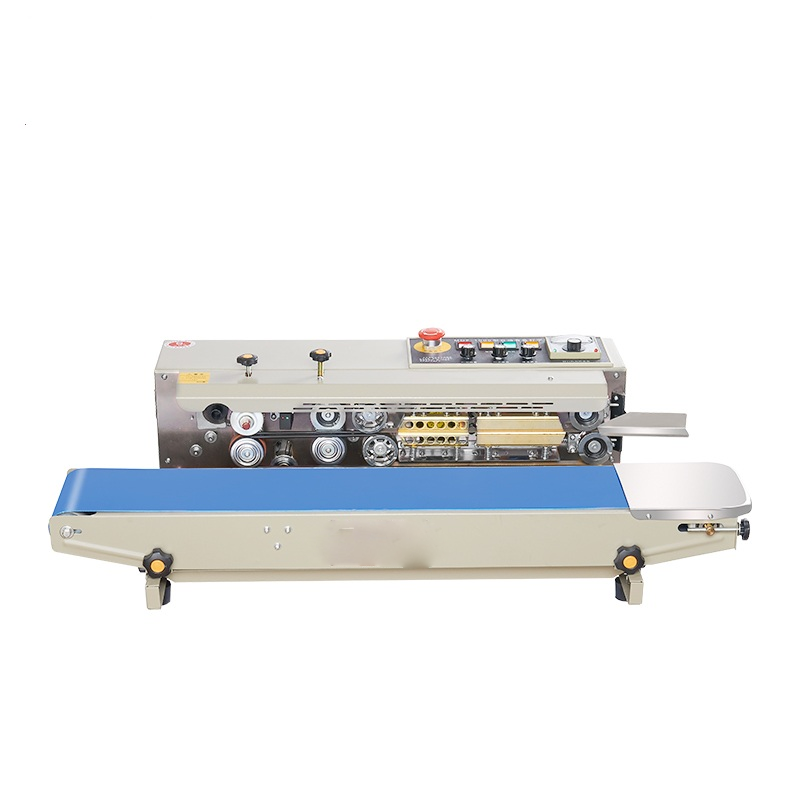 Colordowell MDF-1000 Plastic Bag Sealer: Automatic Horizontal Continuous Sealing Machine