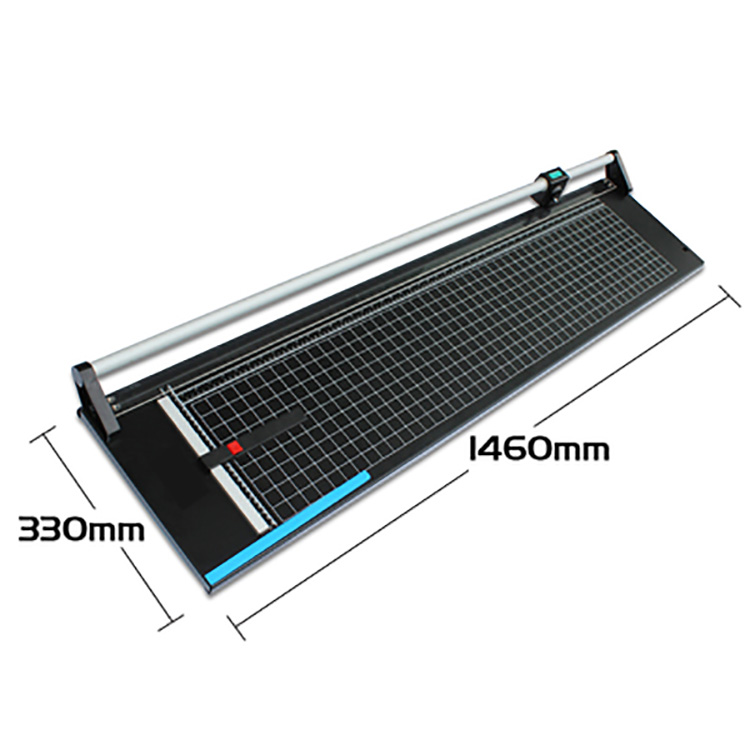 Colordowell 48-inch Manual Rotary Paper Trimmer - Efficient Cutting Solution