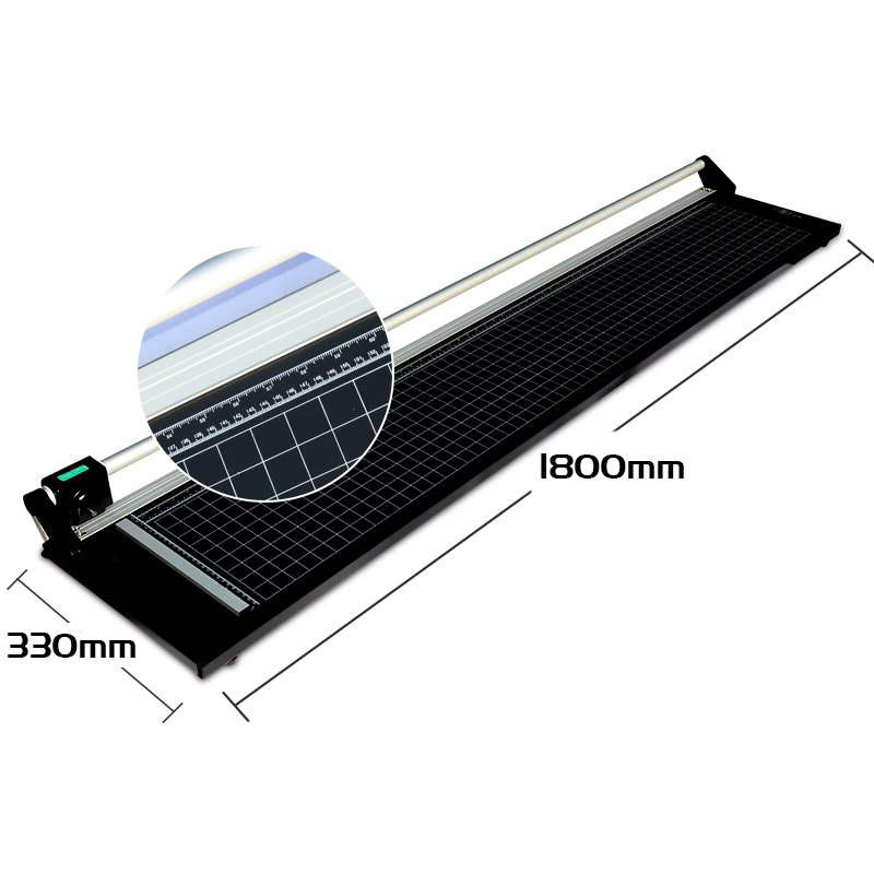 Colordowell 63 inch Industrial Manual Rotary Paper Trimmer - Efficient & Lasting