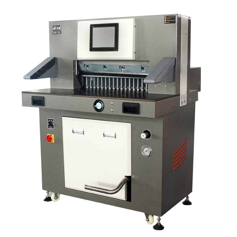 Colordowell's WD-6810L Hydraulic Paper Cutter: Tailored for Precision & Durability!