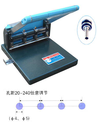 Colordowell XD-F Punching Machine: High-Quality, Robust and Efficient