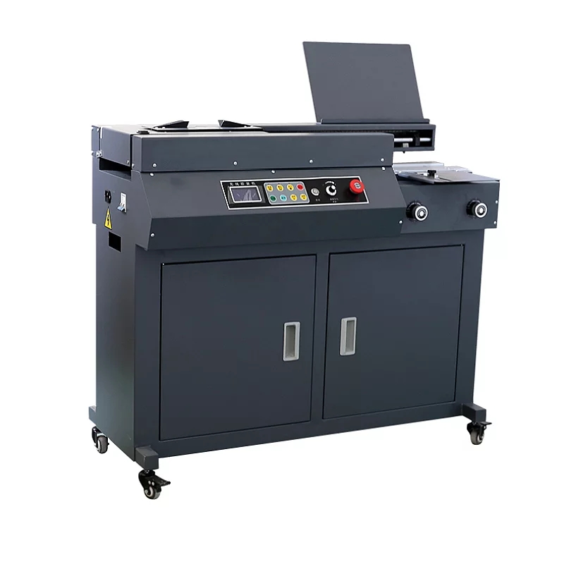 Colordowell's 50DA4: High-Speed Automatic Book Binding Machine