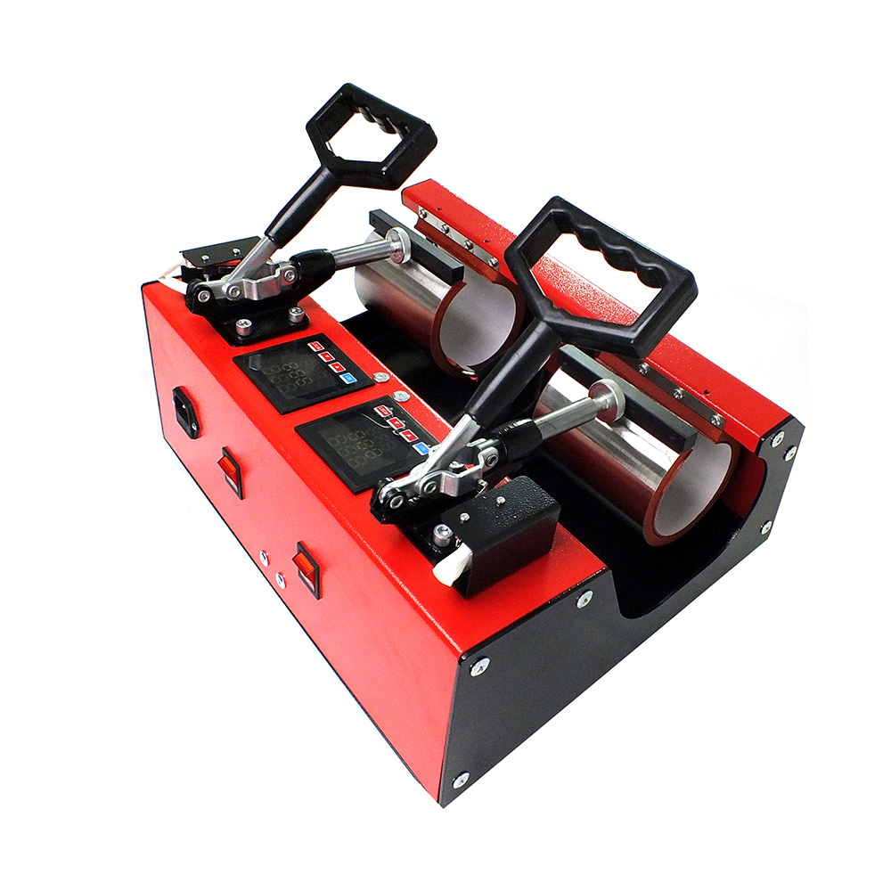 Colordowell BYC-012F 2 in 1 Digital Cup/Mug Heat Transfer Press Machine