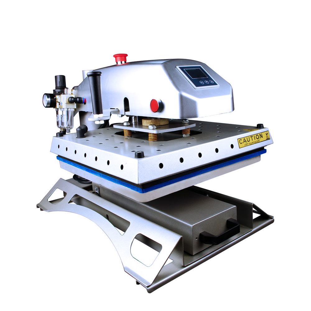 Colordowell&rsquo;s BYC-006A-1 Single Working Table Pneumatic Flat Heat Press Machine