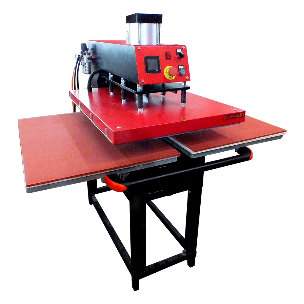 Colordowell Dual Station Pneumatic Auto Heat Press, BYC-041 Variant