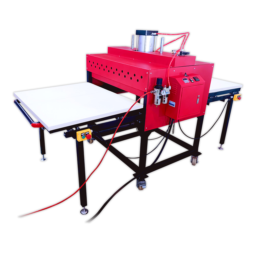 Colordowell's BYC-044 Pneumatic Double Station Heat Press - For Large Format Printing Solutions
