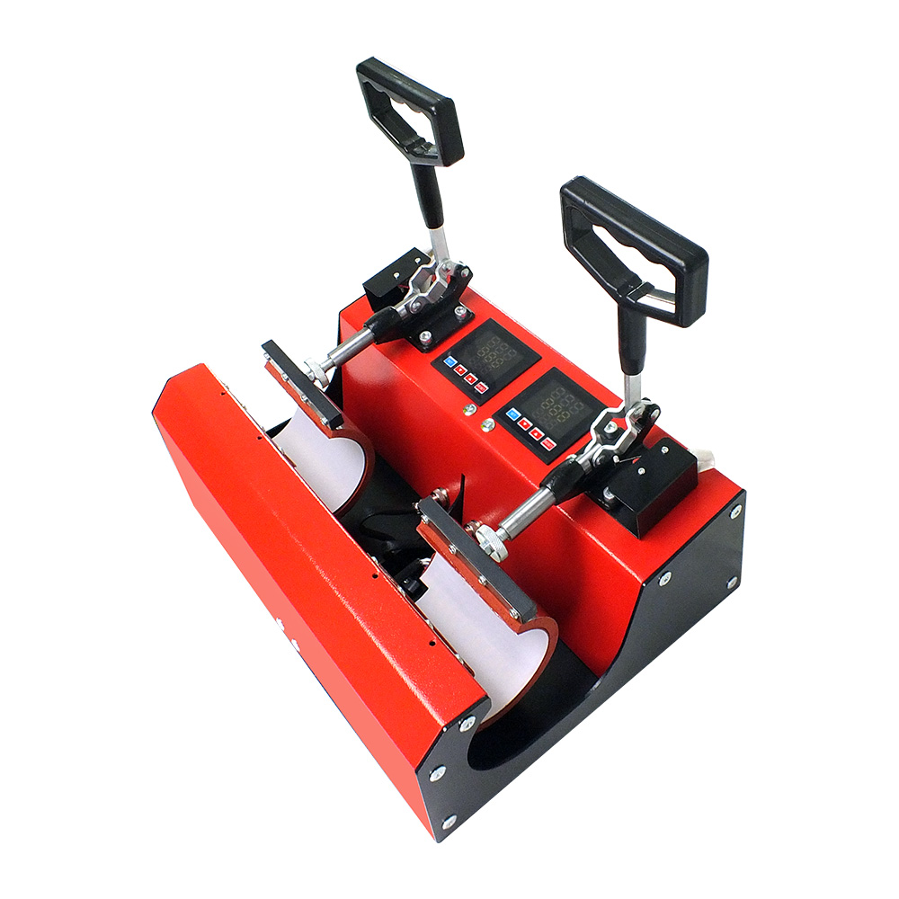 Colordowell's BY-012F 2-In-1 Mug Heat Press - Superior Grade for Ultimate Design Transfers