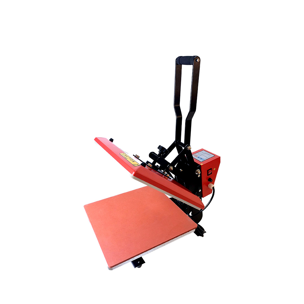 Colordowell's Premier XYC-004-3 Laser Cut Framework Heat Press for T-Shirts