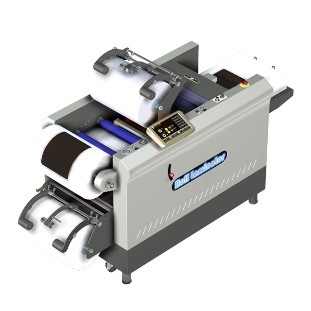 Colordowell FM5330 Automatic Roll Laminator: Advanced Auto-Feeding Technology